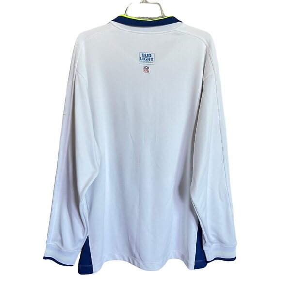 Nike Golf Dri-fit Seattle Seahawks 1/4 Zipper Sweatshirt Size XXL - Picture 2 of 7